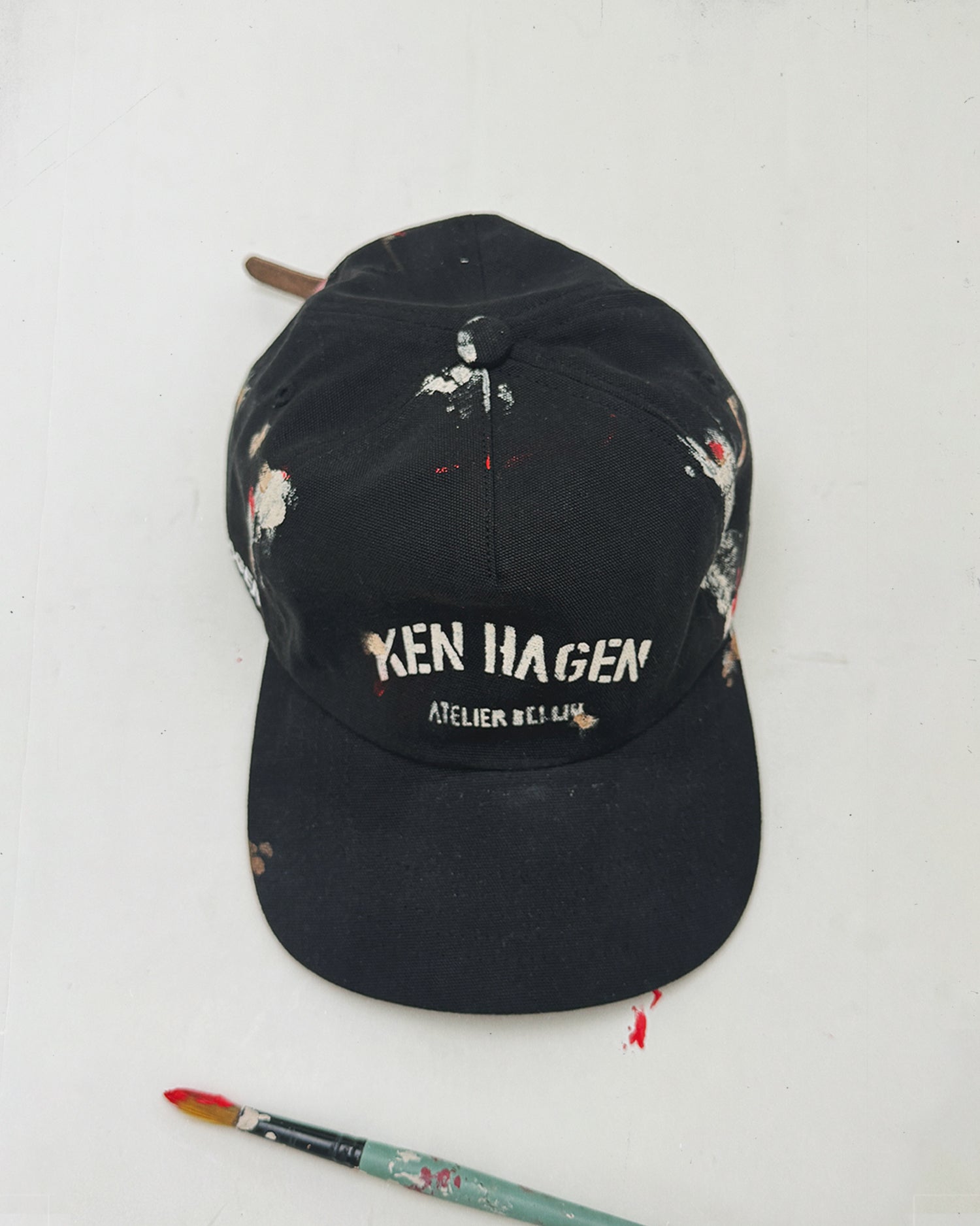 Atelier Cap – Vintage Black