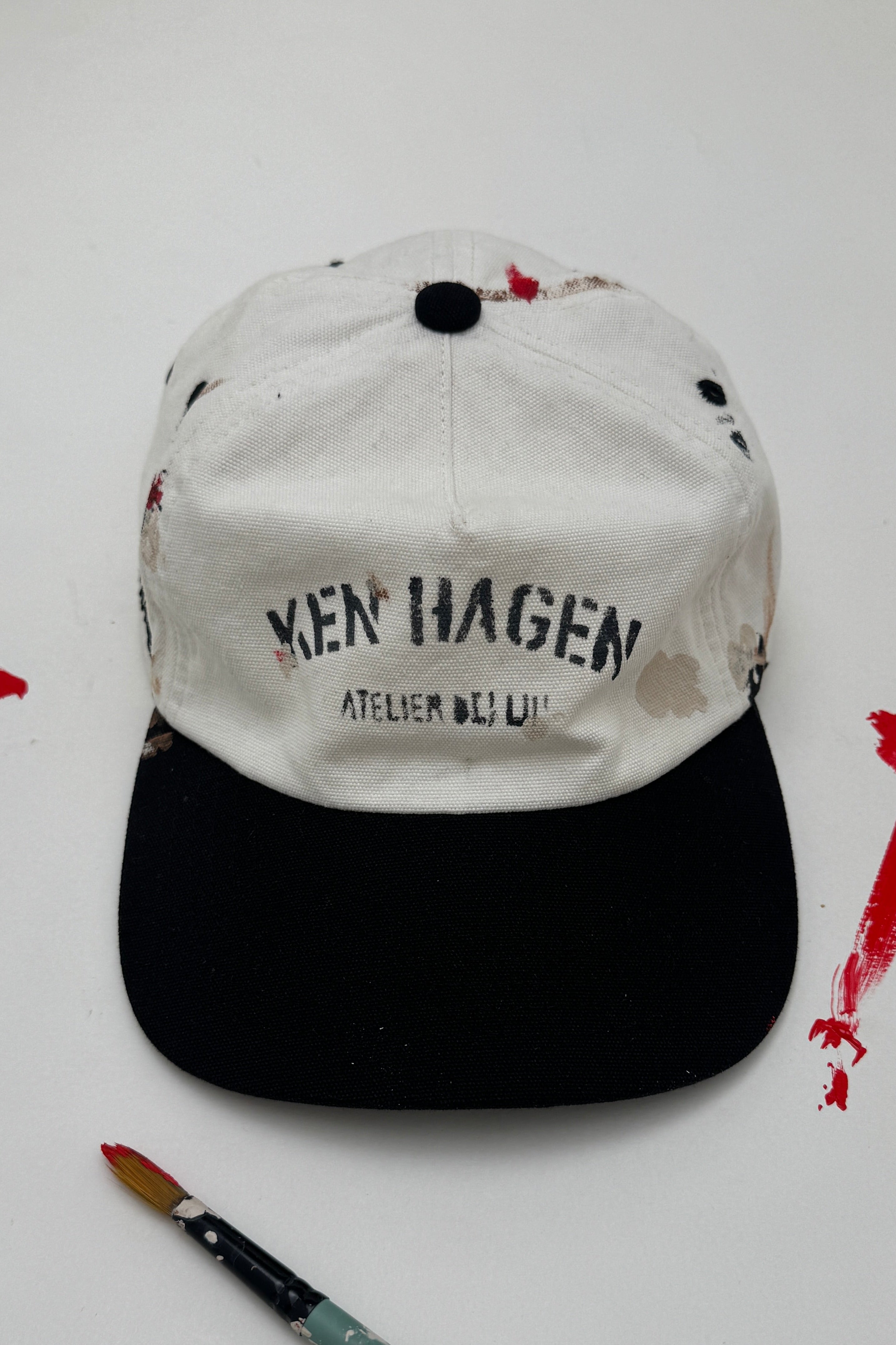 Atelier Cap – Vintage White
