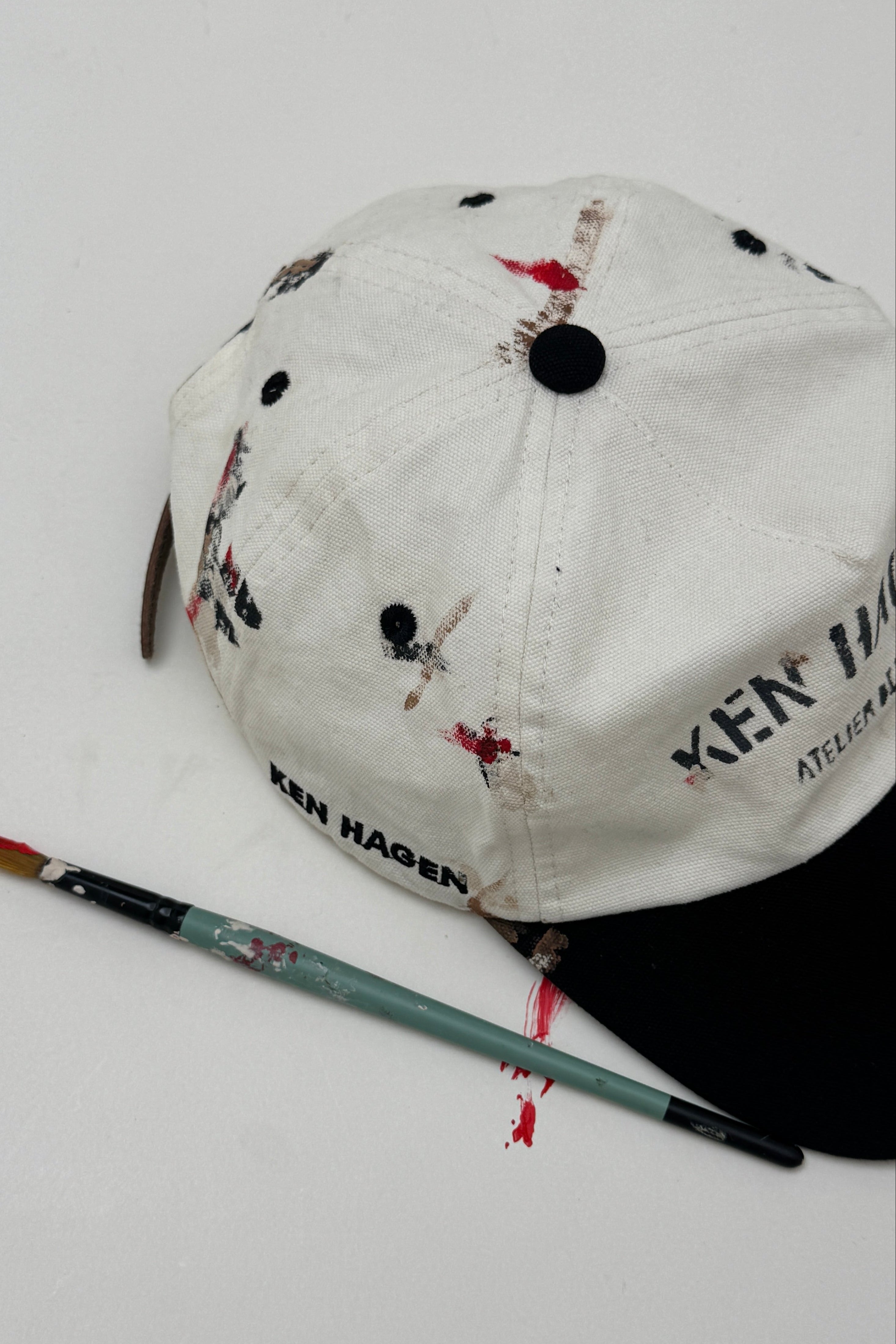 Atelier Cap – Vintage White