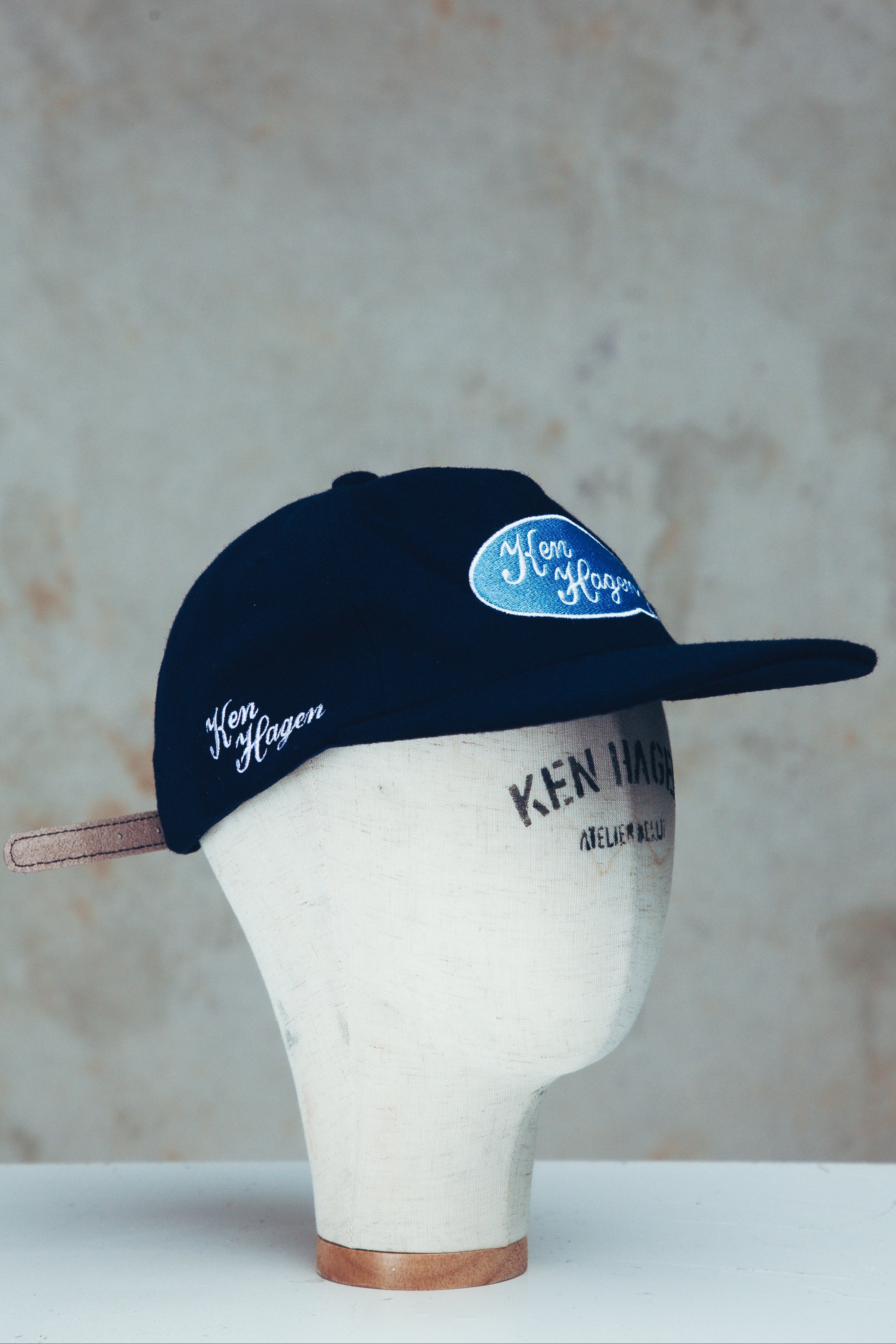 Vintage Logo Wool Cap