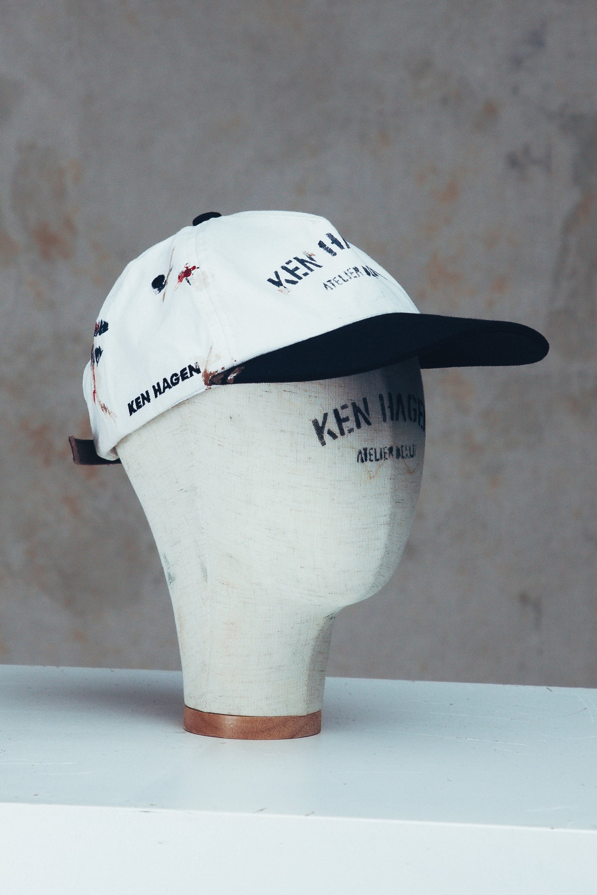 Atelier Cap – Vintage White