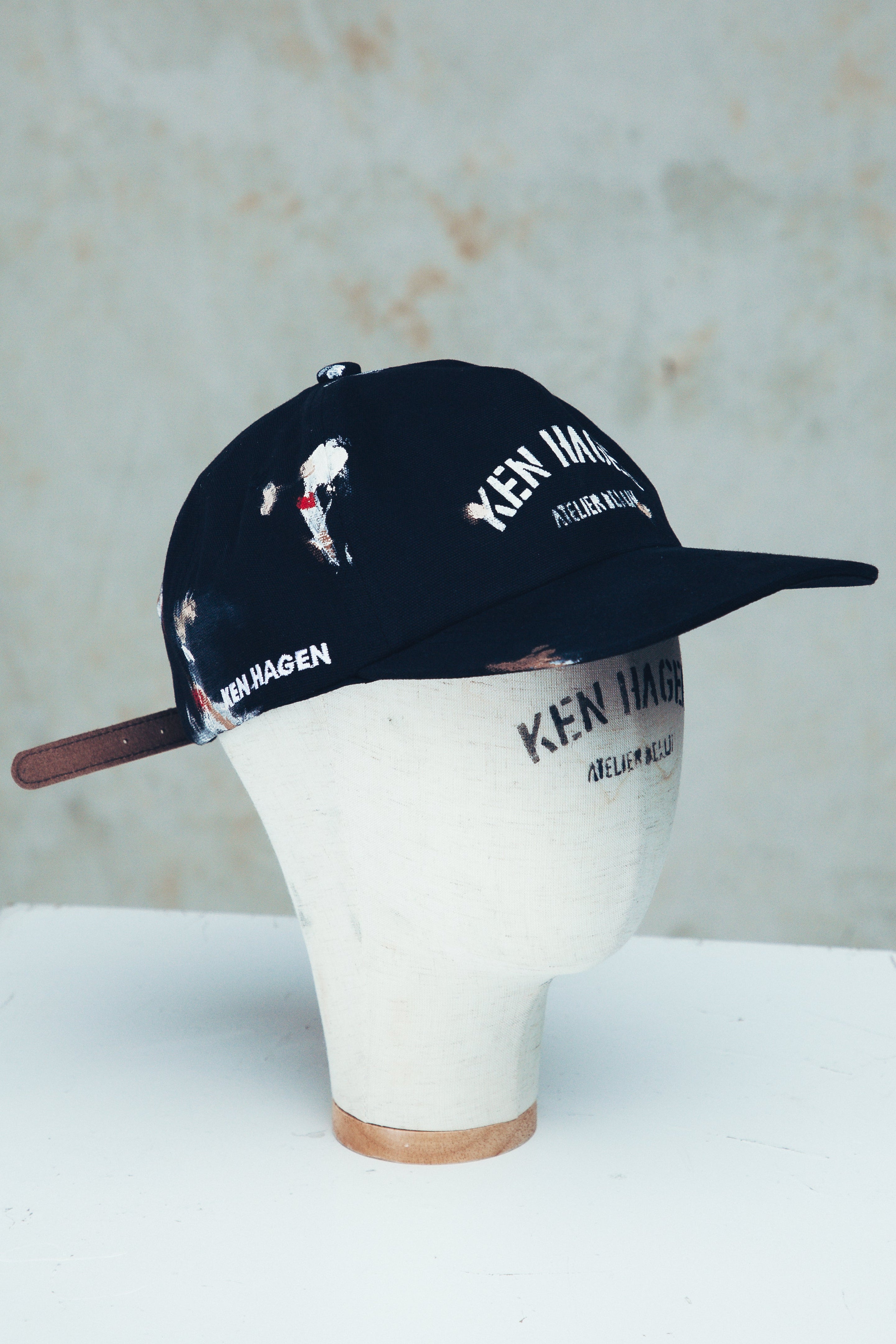 Atelier Cap – Vintage Black