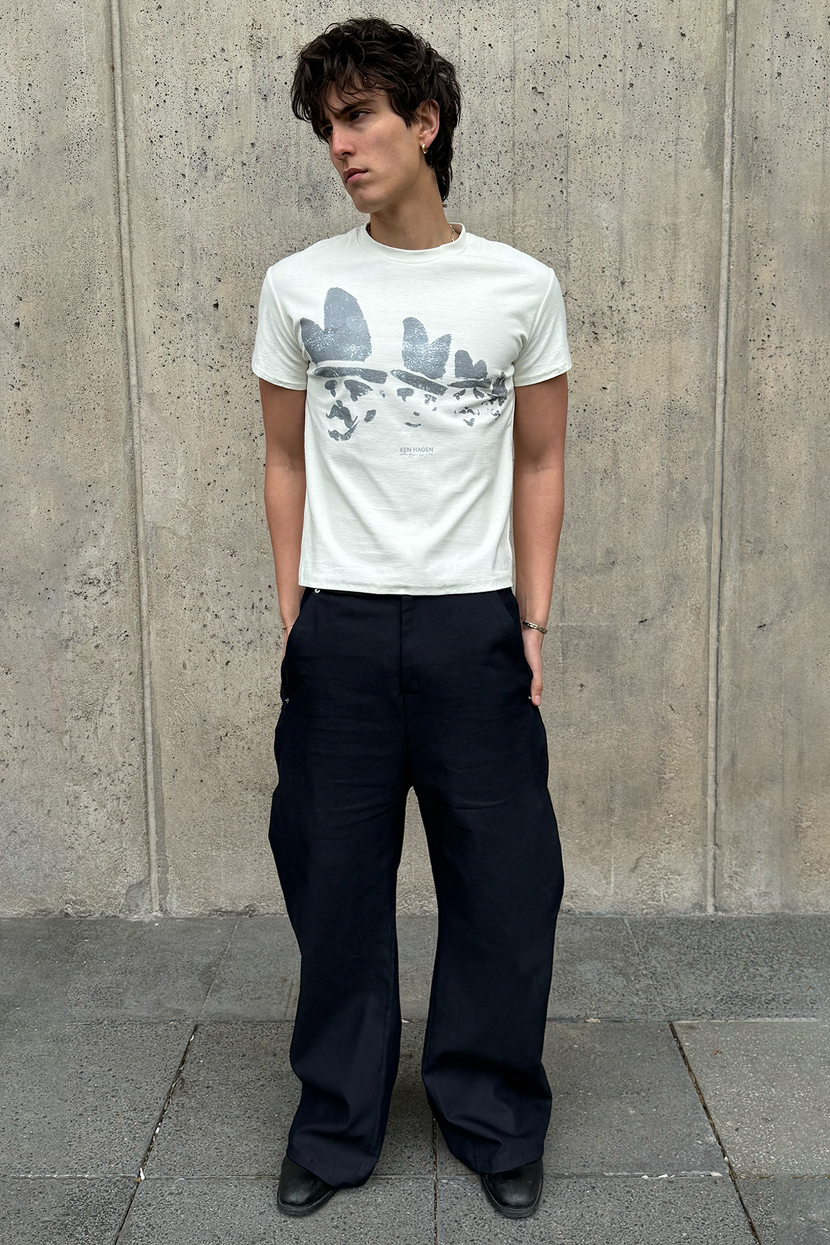 Brush Study Tee