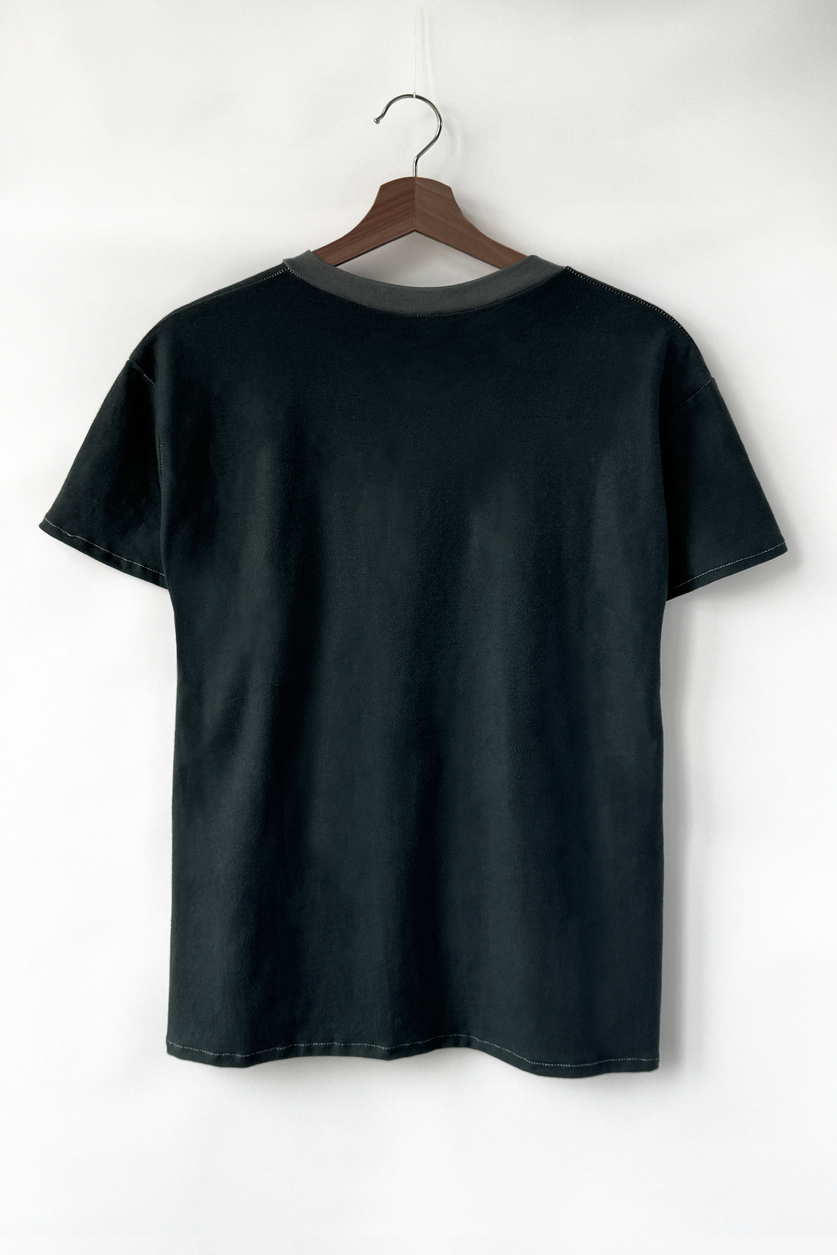 Paper Study T-Shirt Faded Black