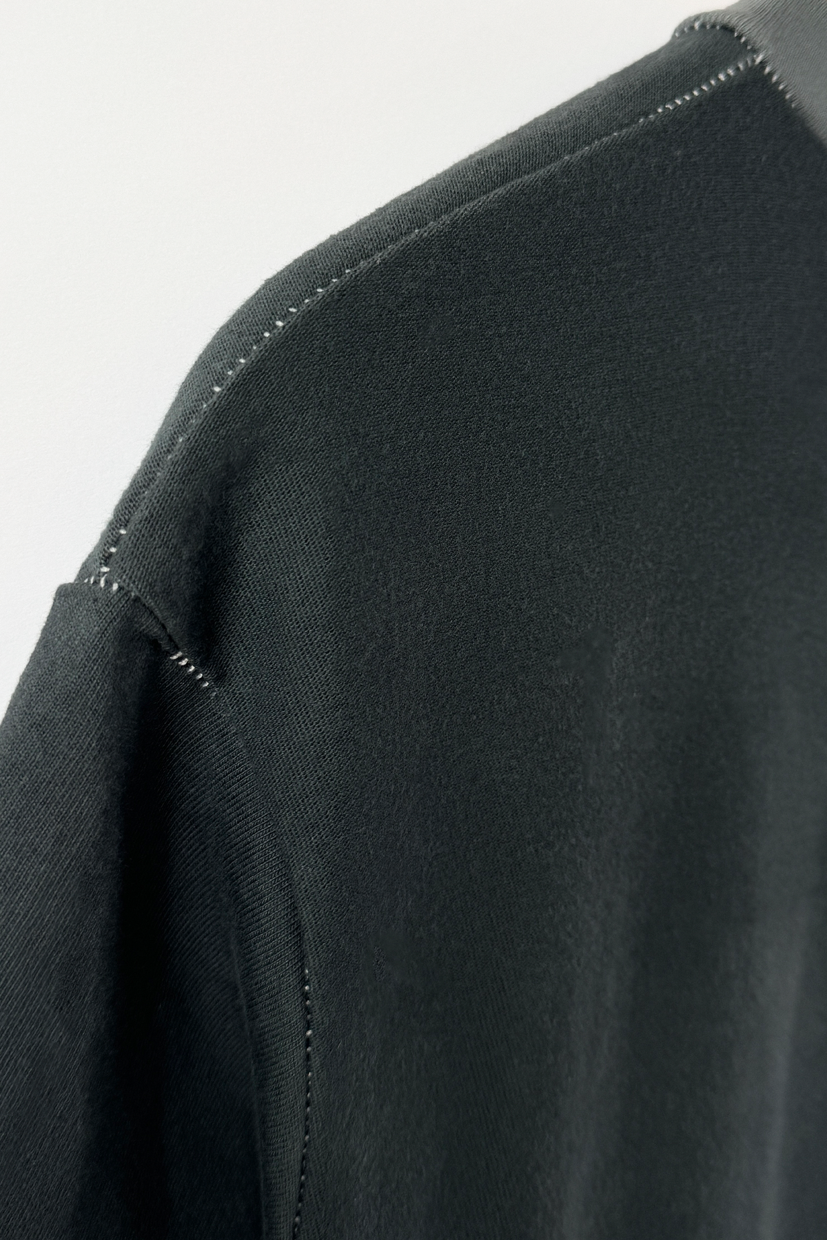 Paper Study T-Shirt Faded Black