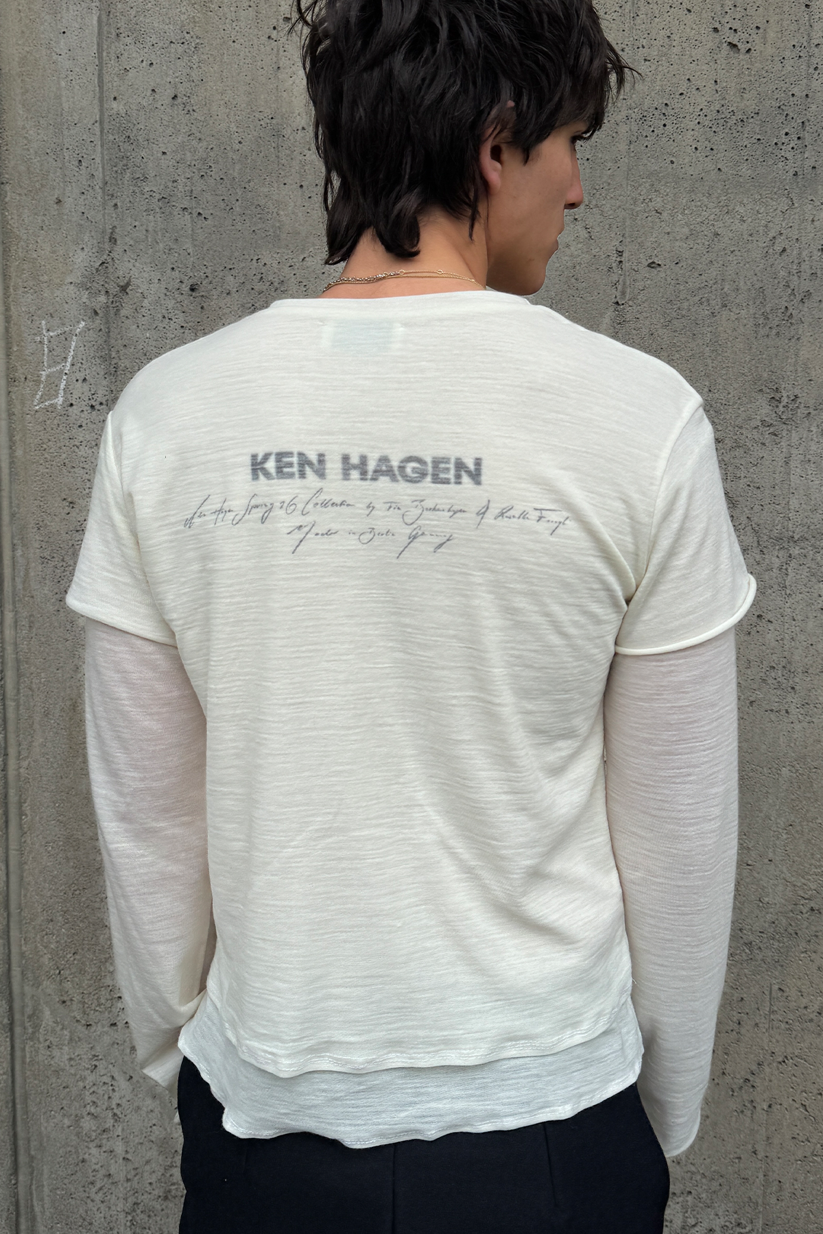 Layered Studio Longsleeve